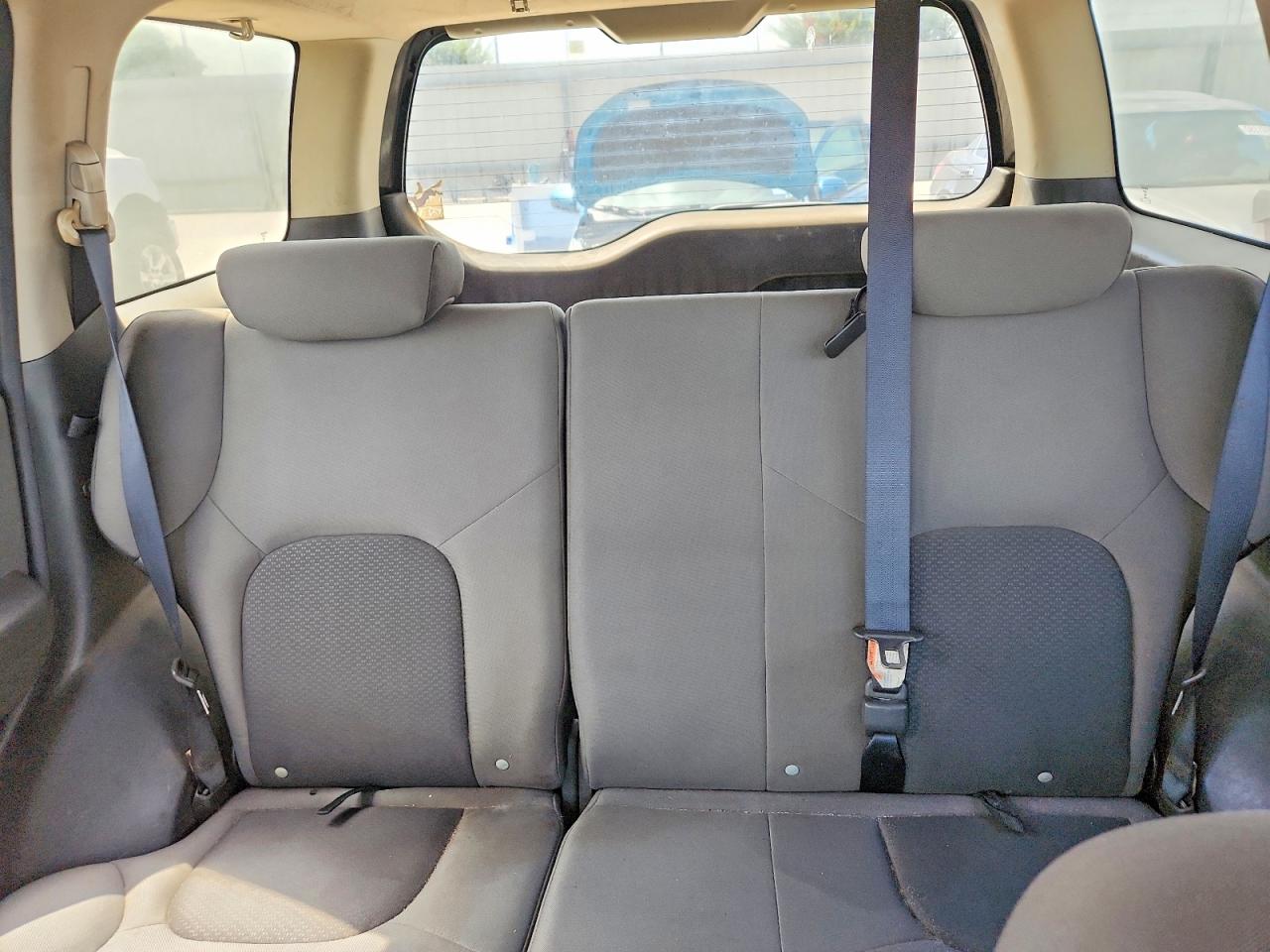2010 Nissan Xterra X Black vin: 5N1AN0NUXAC525130