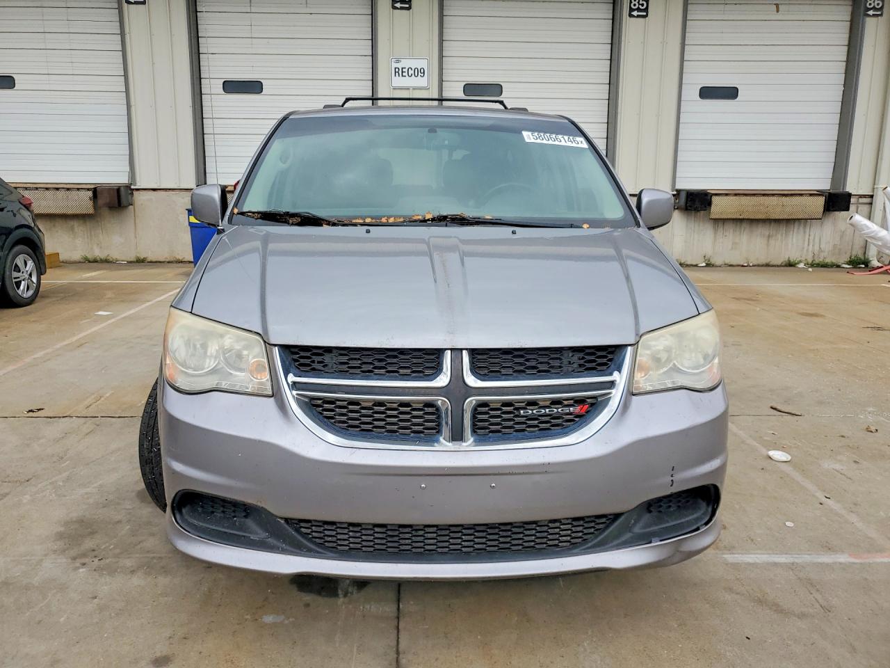 2014 Dodge Grand Caravan Sxt Gray vin: 2C4RDGCGXER163264