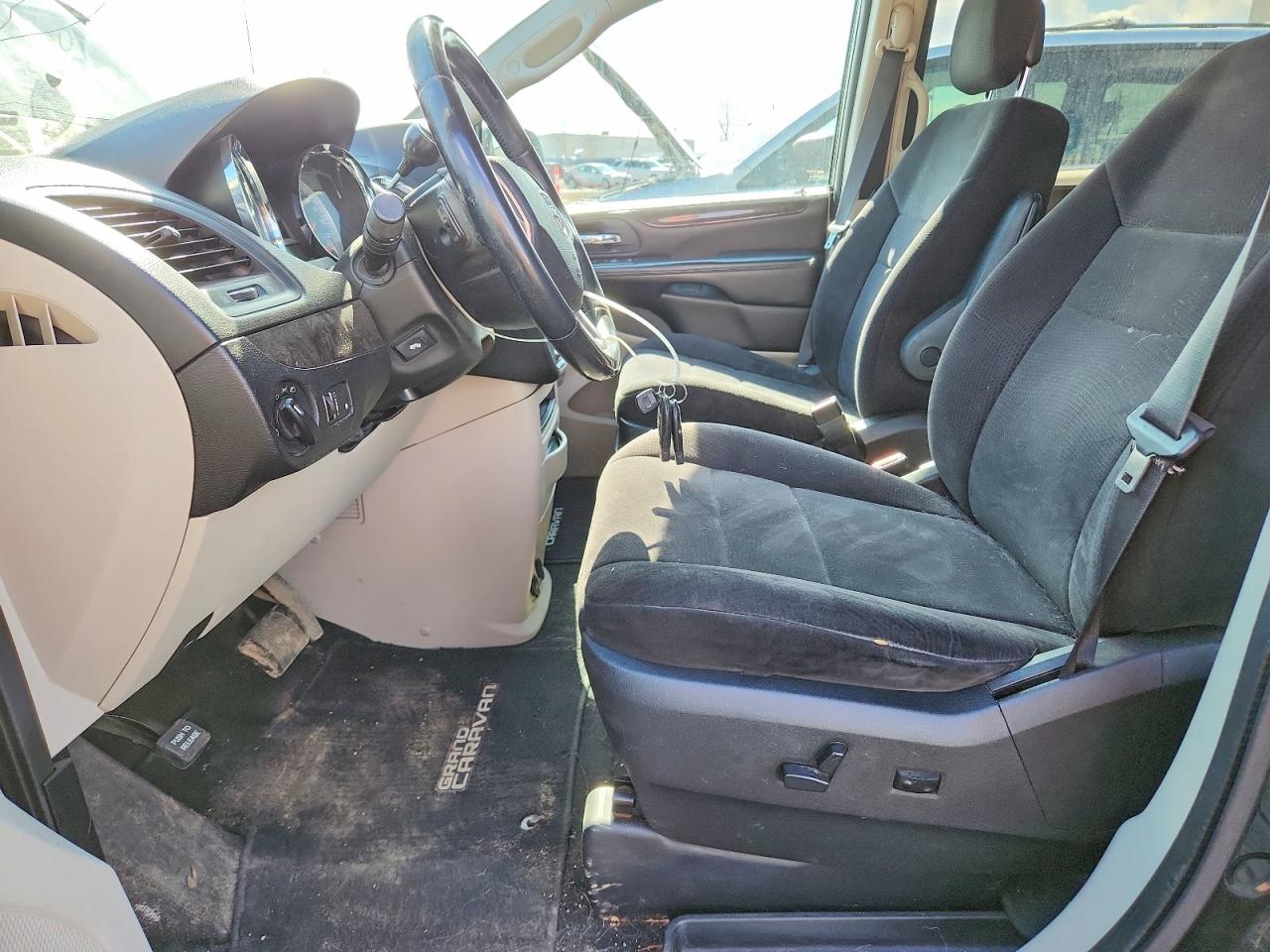 2011 Dodge Grand Caravan Express Black vin: 2D4RN4DG2BR653335
