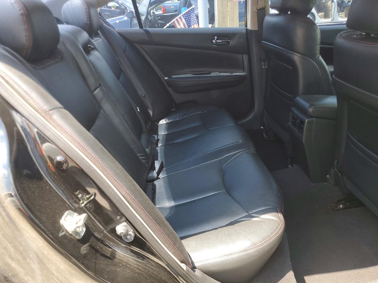 2014 Nissan Maxima 3.5 S Black vin: 1N4AA5AP5EC475987