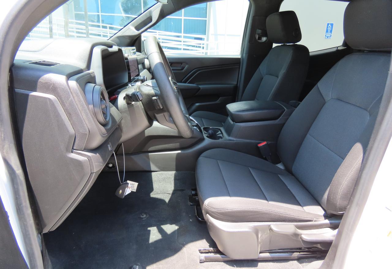 2025 Chevrolet Colorado White vin: 1GCPTBEK0S1123502