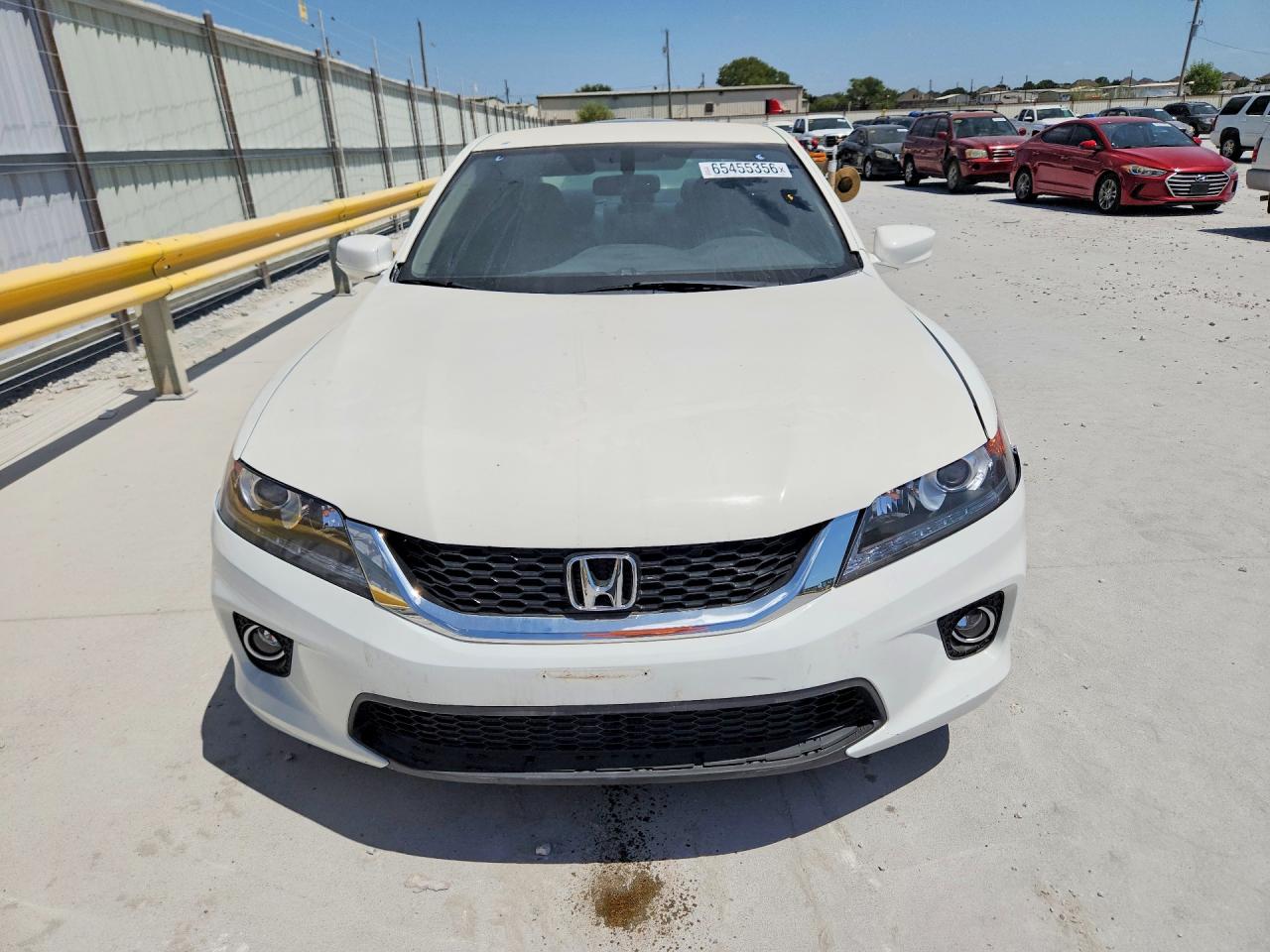 2014 Honda Accord Lx-s White vin: 1HGCT1B32EA009495