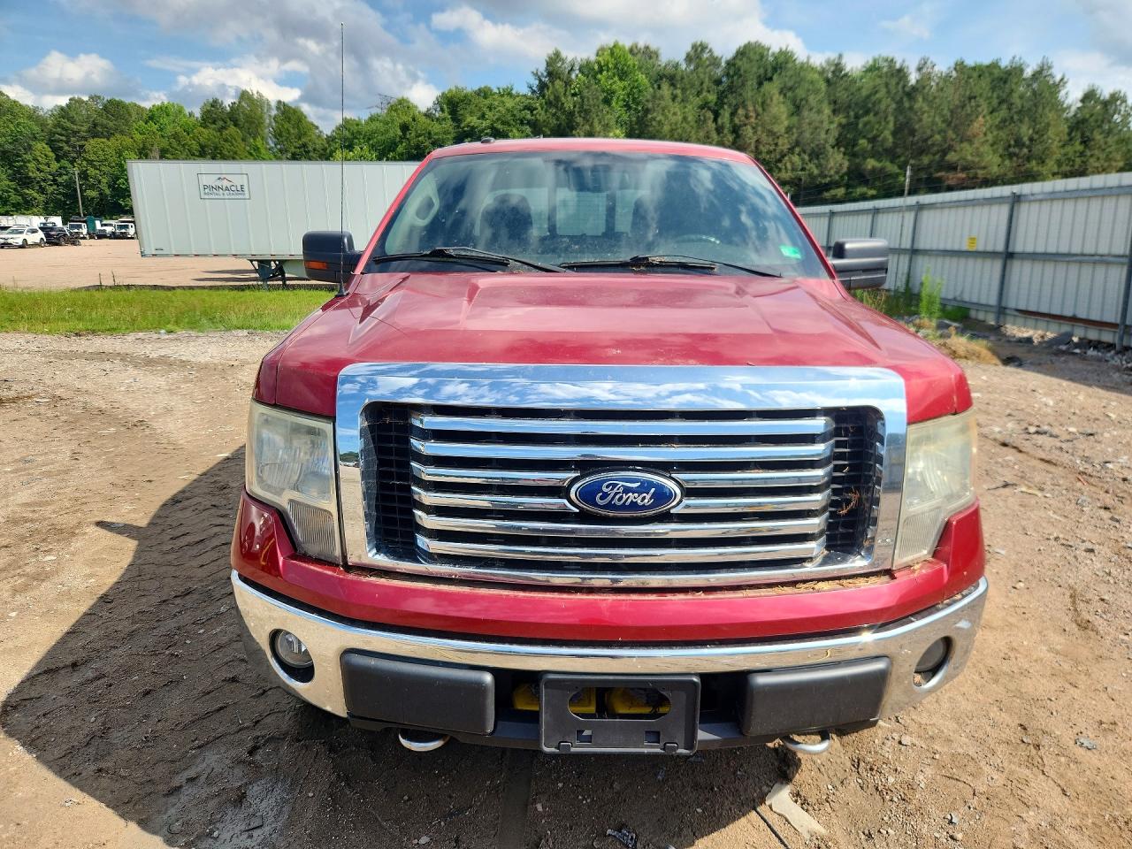 2010 Ford F150 Supercrew Red vin: 1FTFW1EV1AFD08229