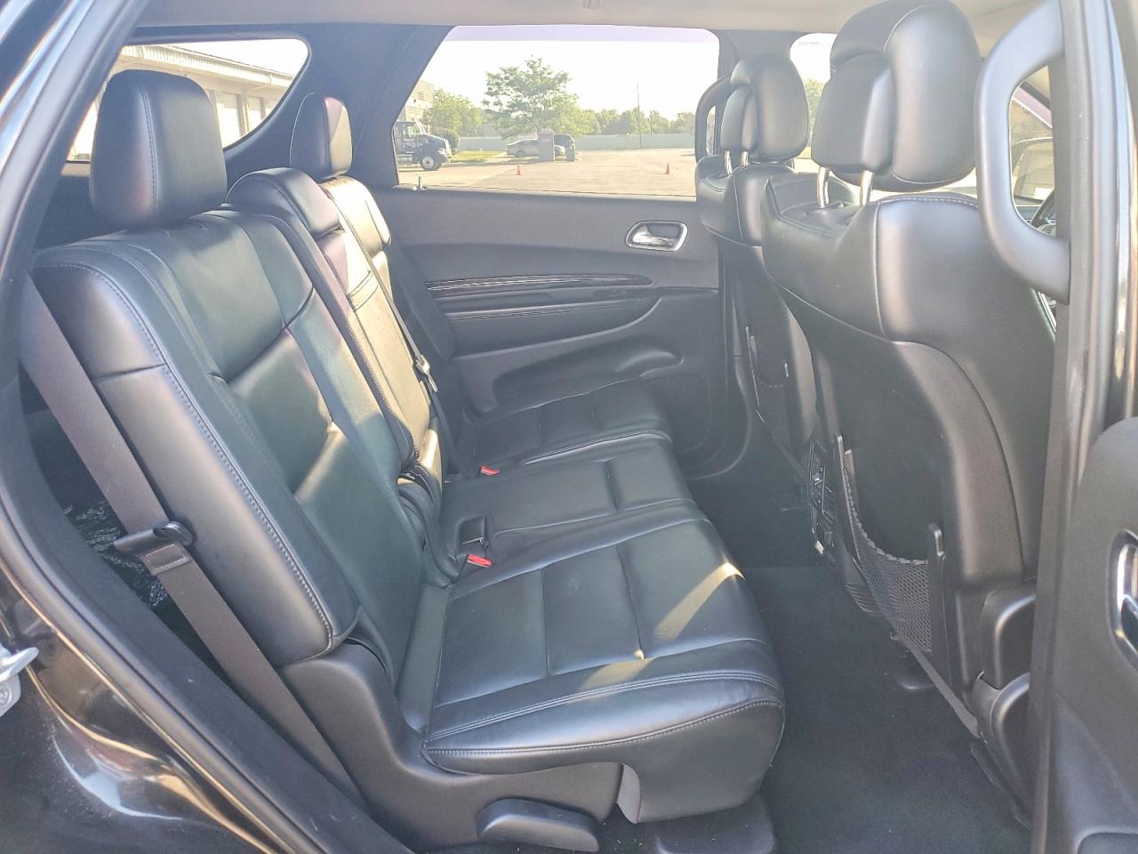 2013 Dodge Durango Crew Black vin: 1C4SDJDT1DC638110
