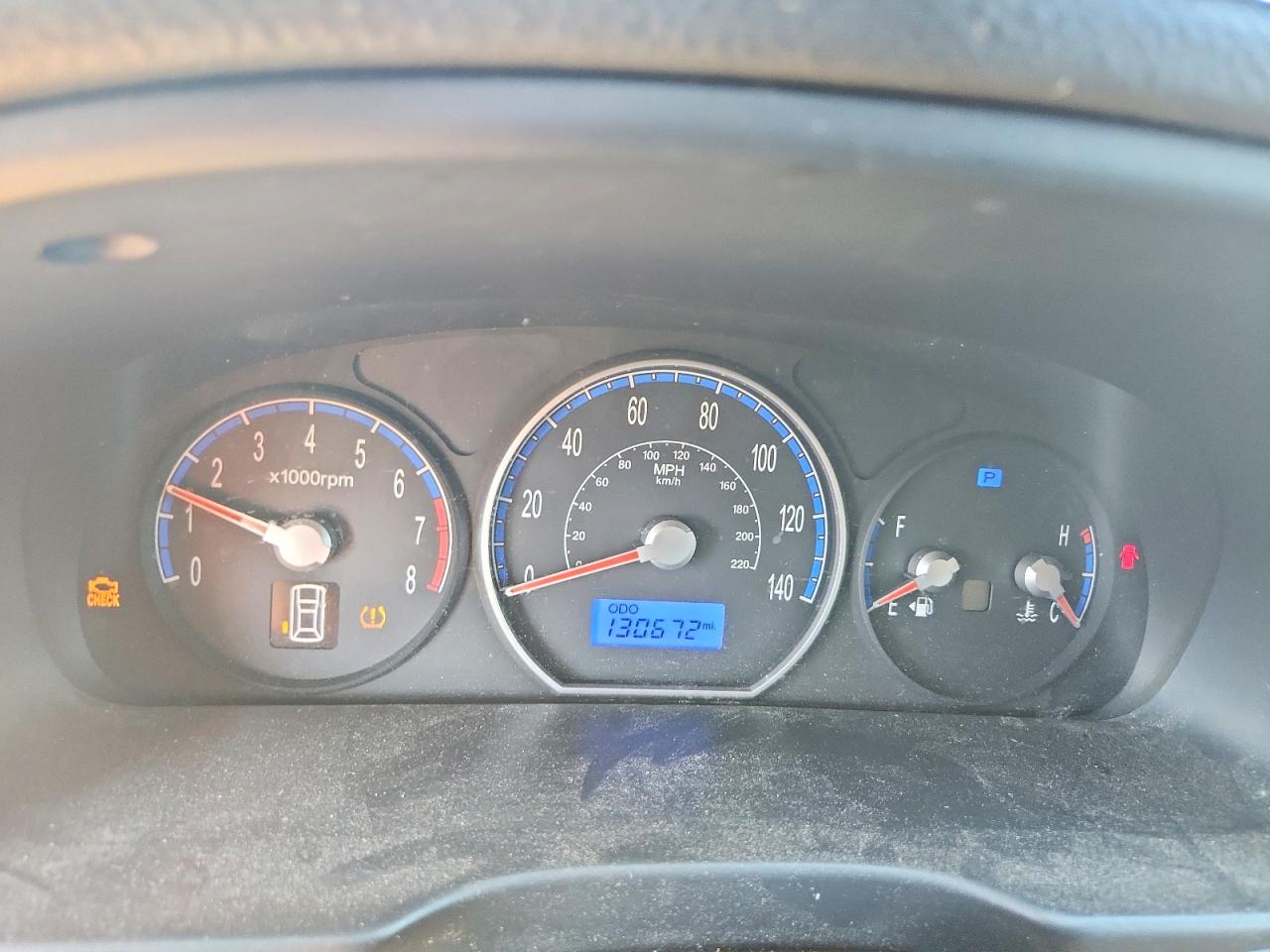 2007 Hyundai Santa Fe Gls Tan vin: 5NMSG13D57H099479