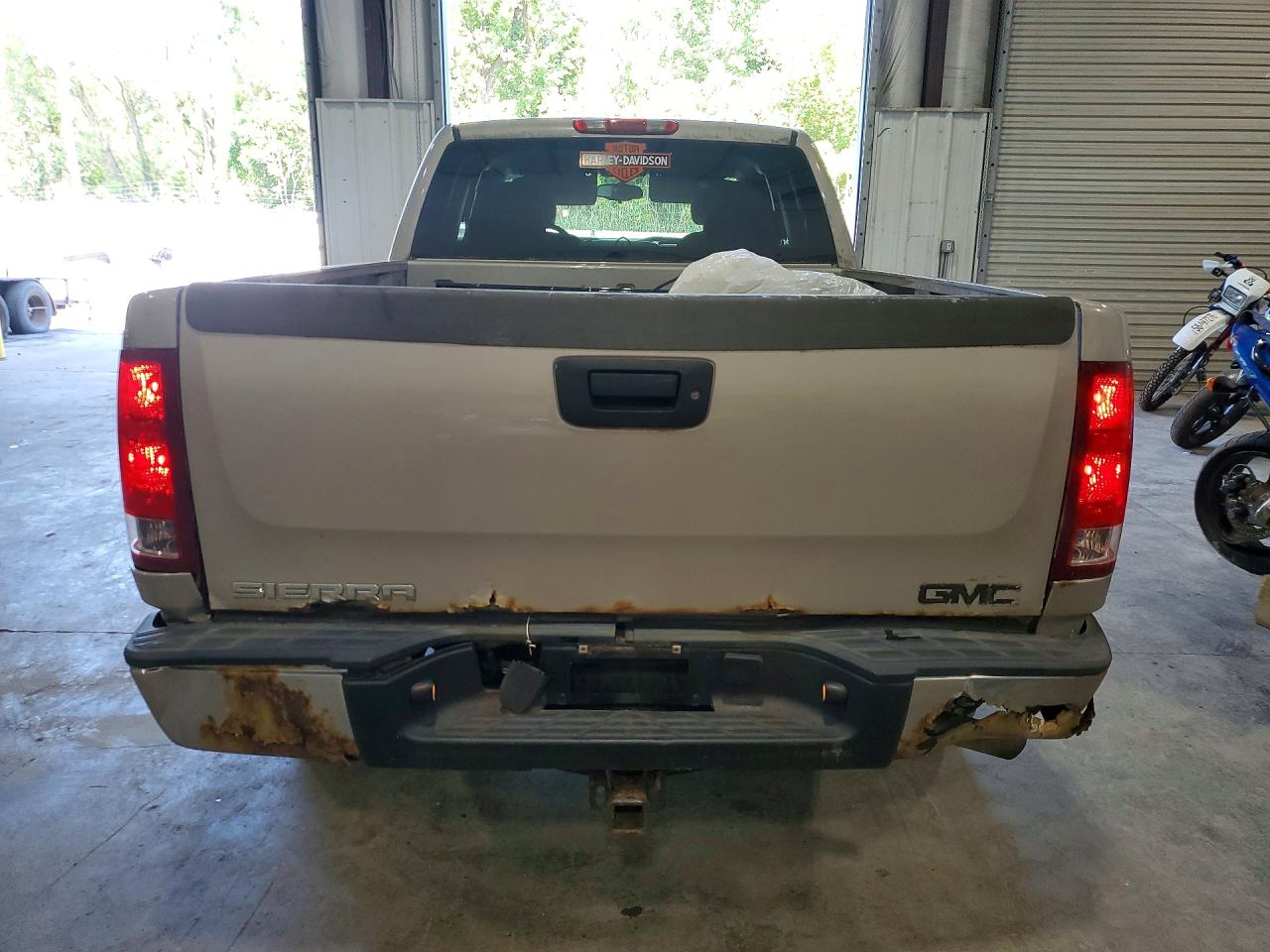 2009 Gmc Sierra K1500 Gray vin: 1GTEK19C59Z137527