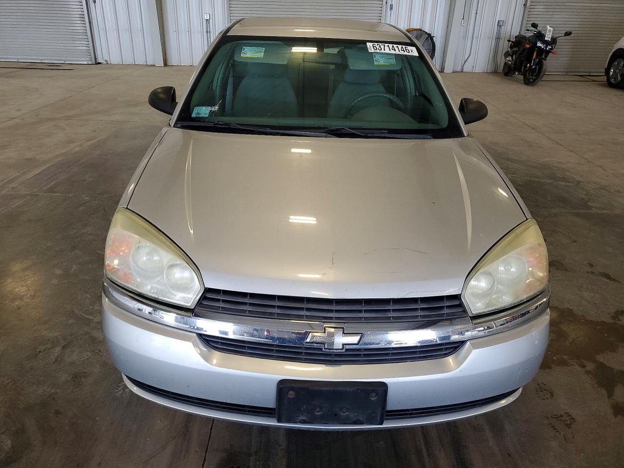 2005 Chevrolet Malibu Ls Серебряный vin: 1G1ZT52885F220496