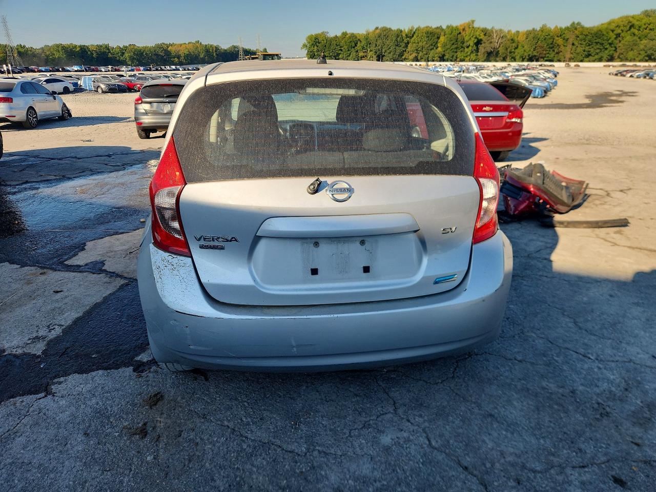 2015 Nissan Versa Note Sv Silver vin: 3N1CE2CP3FL411703