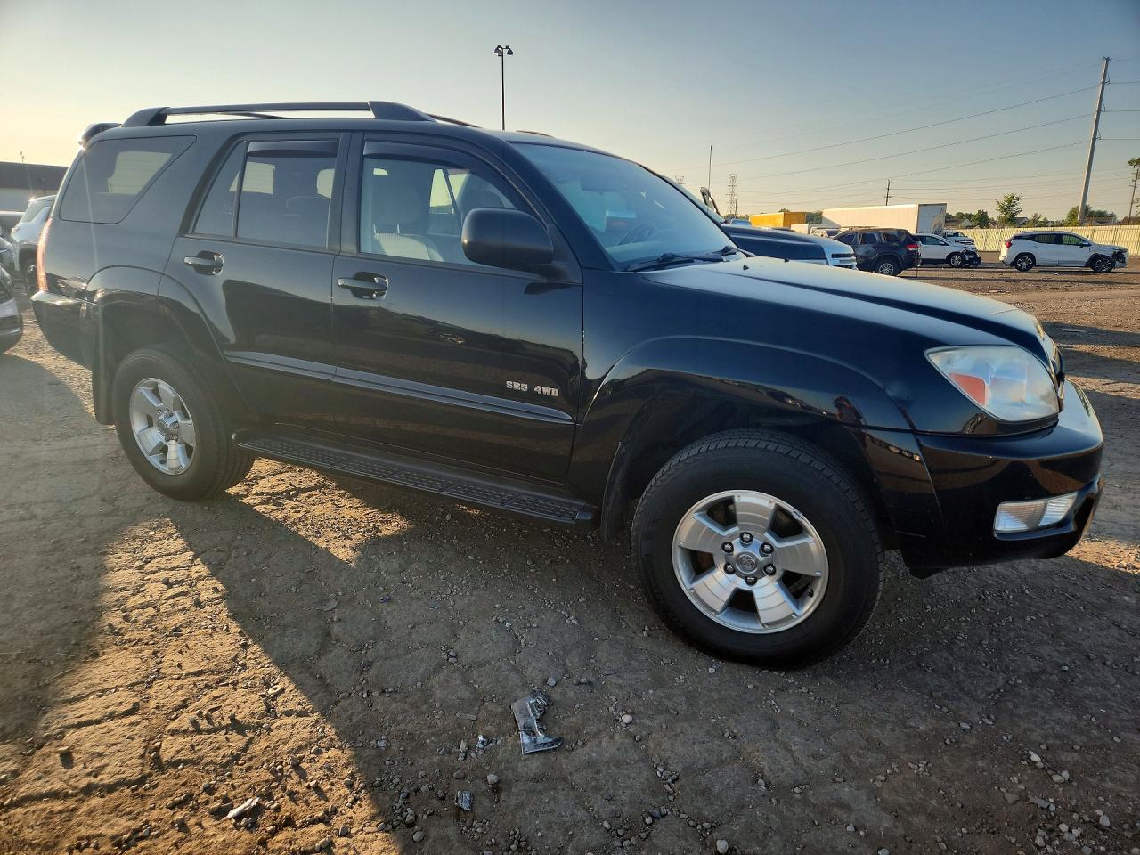 2004 Toyota 4runner Sr5 Black vin: JTEBU14R340052249