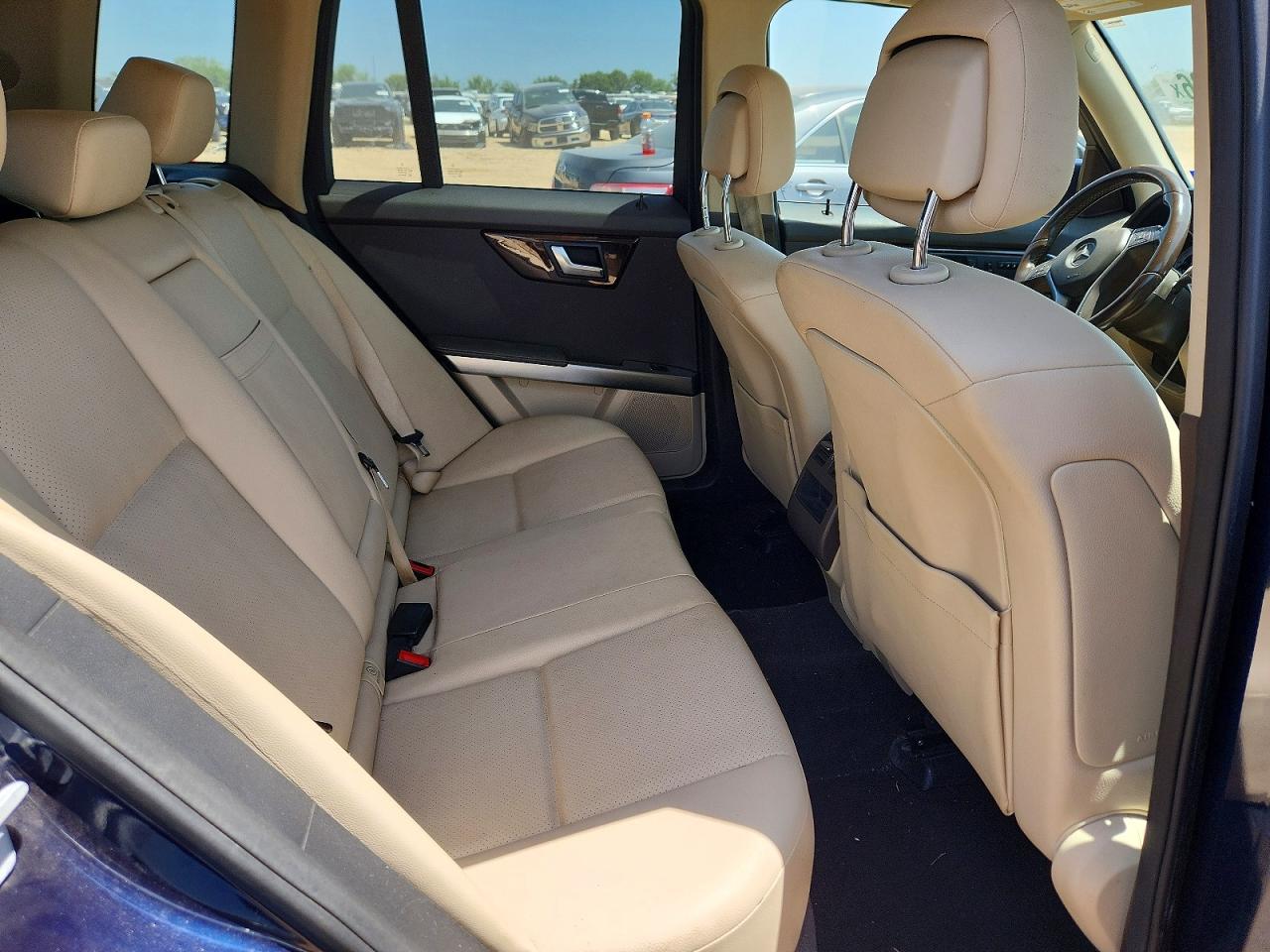 2014 Mercedes-benz Glk 250 Bluetec Blue vin: WDCGG0EB8EG302858
