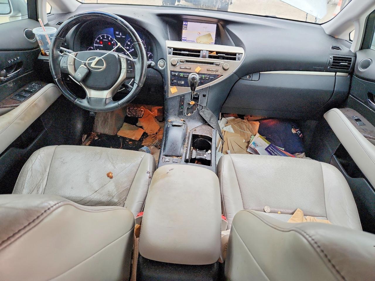 2013 Lexus Rx 350 Серебряный vin: 2T2ZK1BA3DC091298