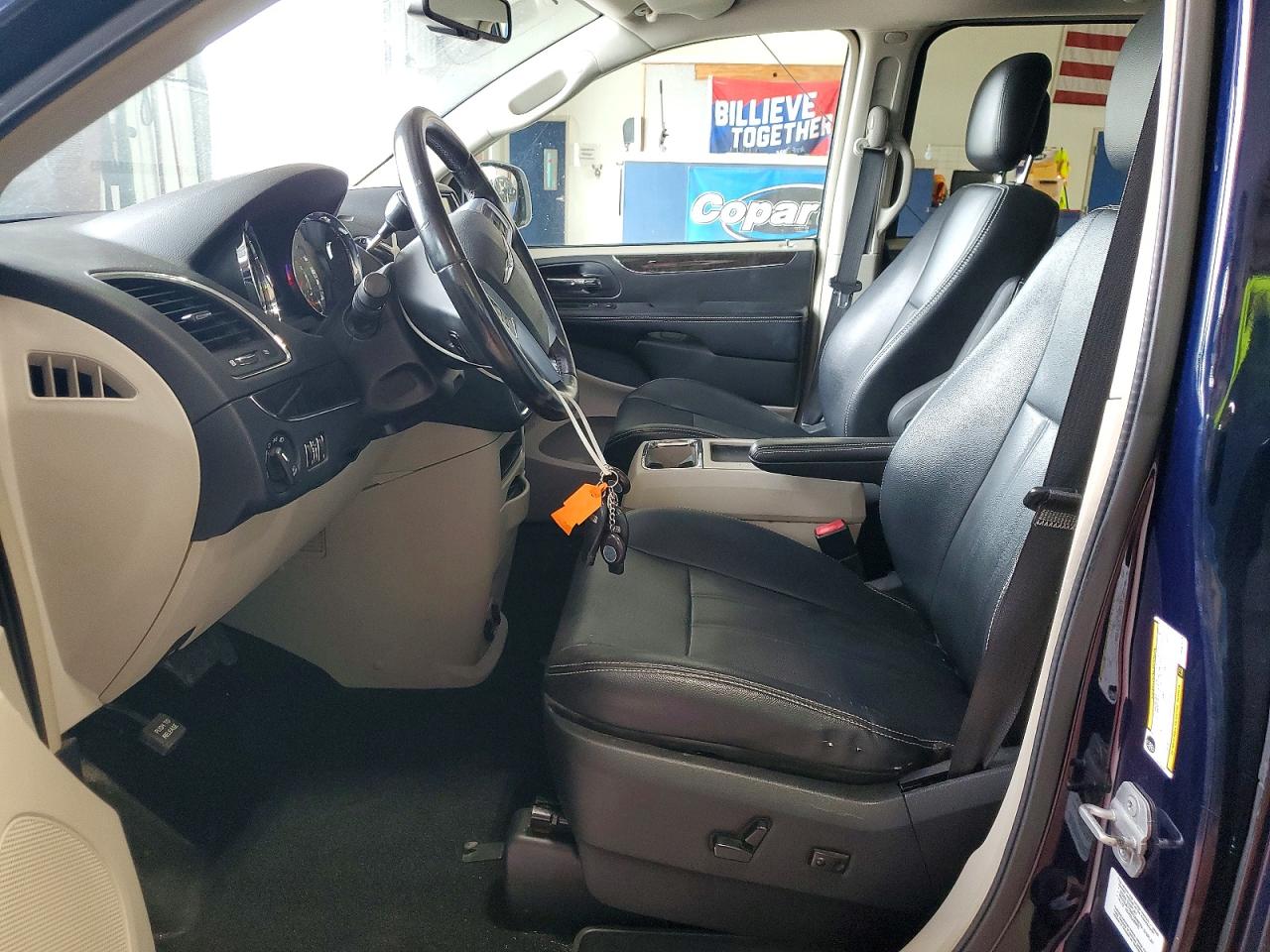 2013 Chrysler Town & Country Touring Blue vin: 2C4RC1BG2DR662673
