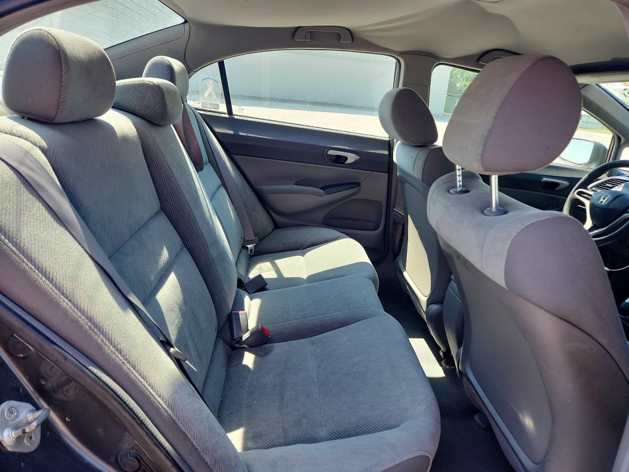 2009 Honda Civic Lx Gray vin: 2HGFA16589H538911