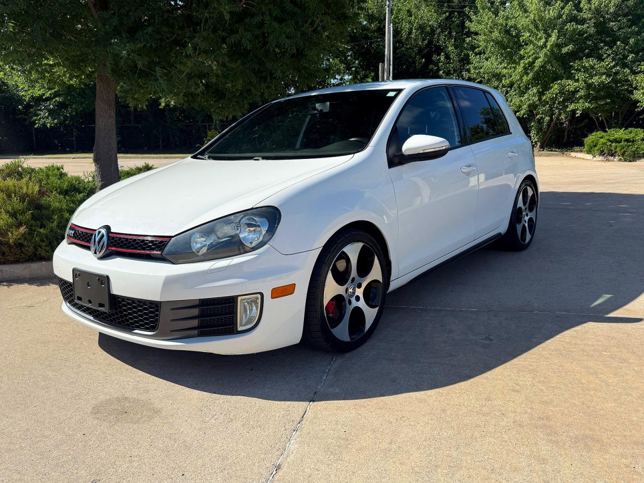 2013 Volkswagen Gti Белый vin: WVWGD7AJ8DW119484