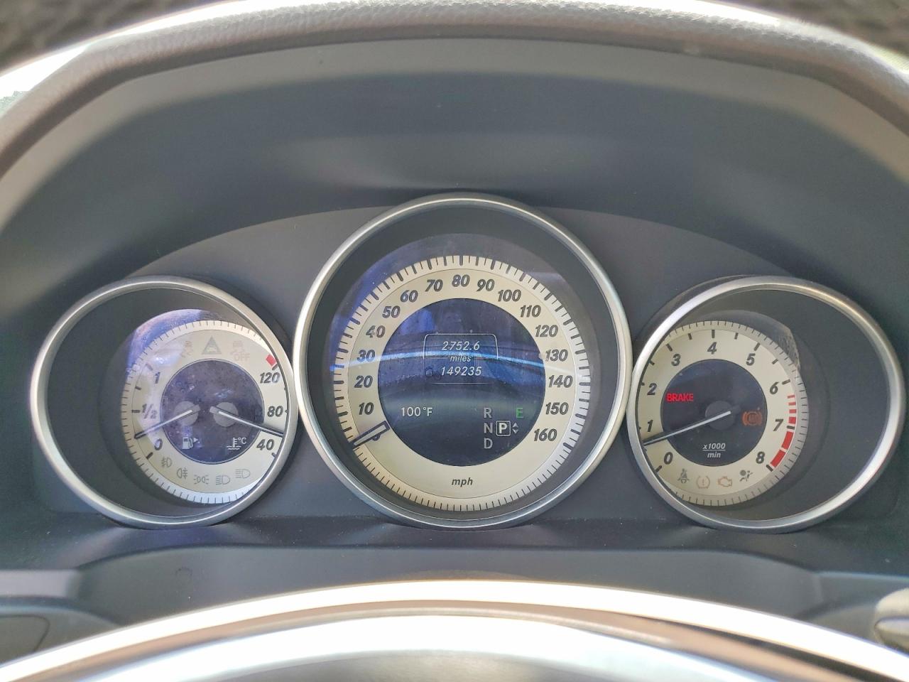 2014 Mercedes-benz E 350 Синий vin: WDDKJ5KB4EF273521