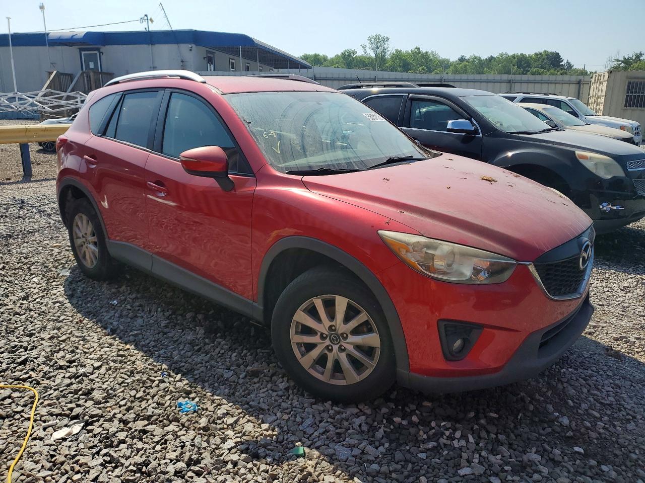 2015 Mazda Cx-5 Touring Красный vin: JM3KE2CY2F0485040