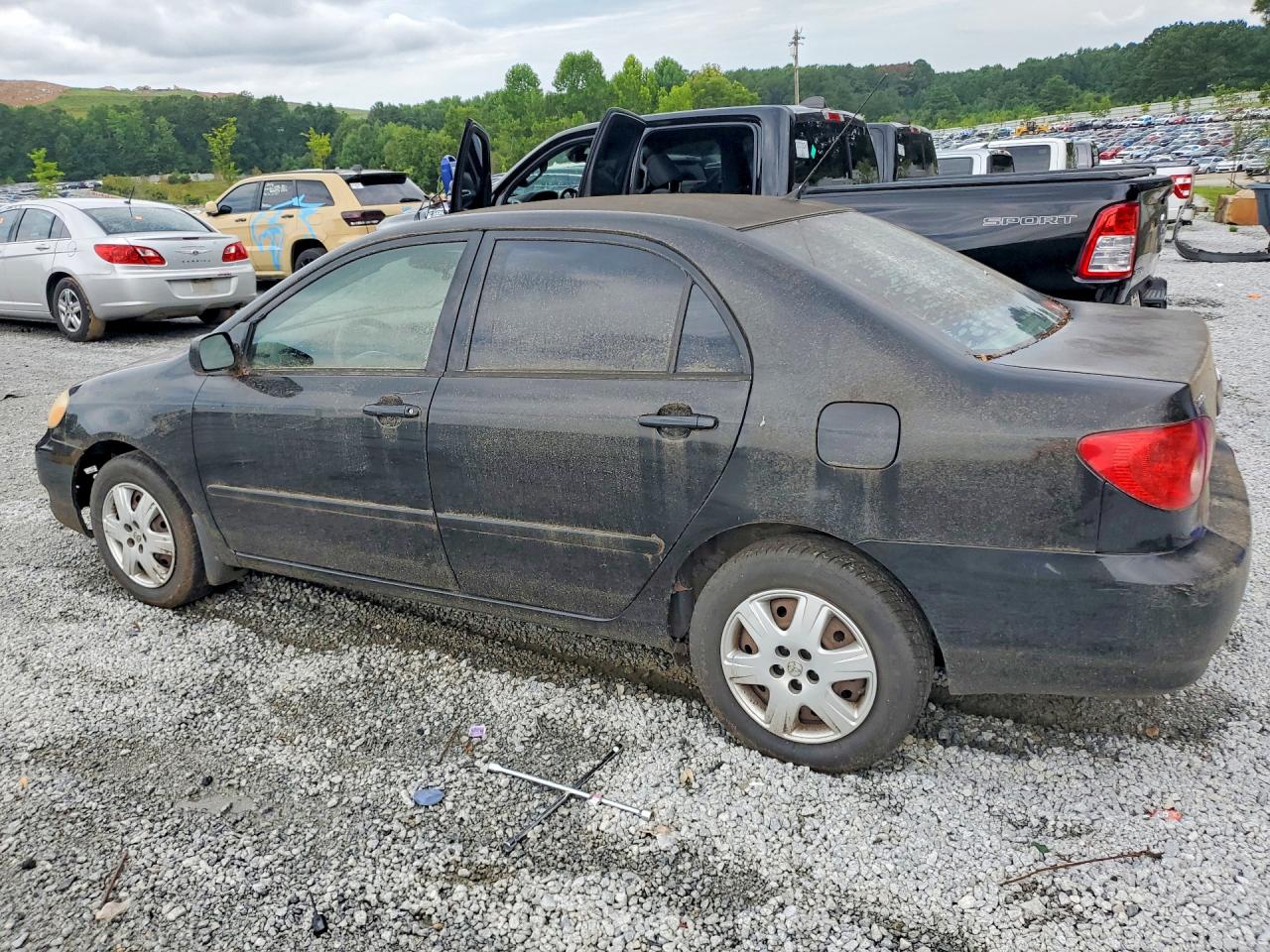 2005 Toyota Corolla Le Black vin: 2T1BR30E85C396168