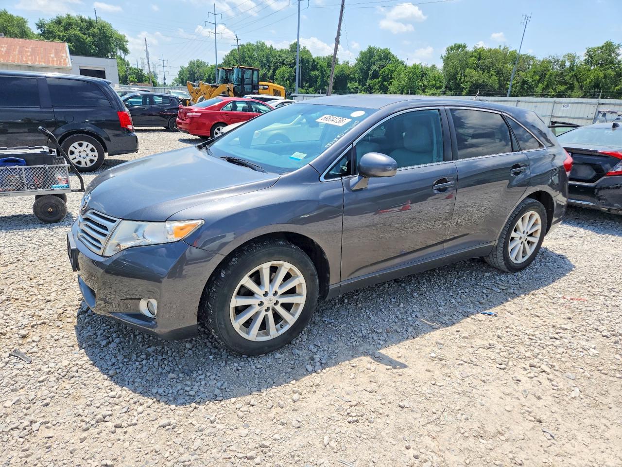 2012 Toyota Venza Le Gray vin: 4T3BA3BB0CU031058