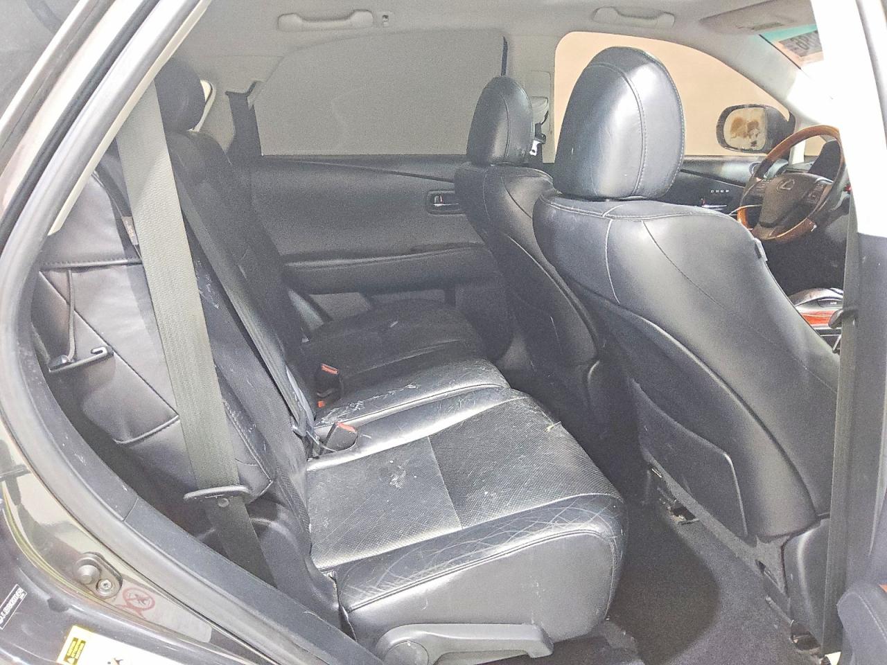 2011 Lexus Rx 450h Gray vin: JTJZB1BA2B2004598
