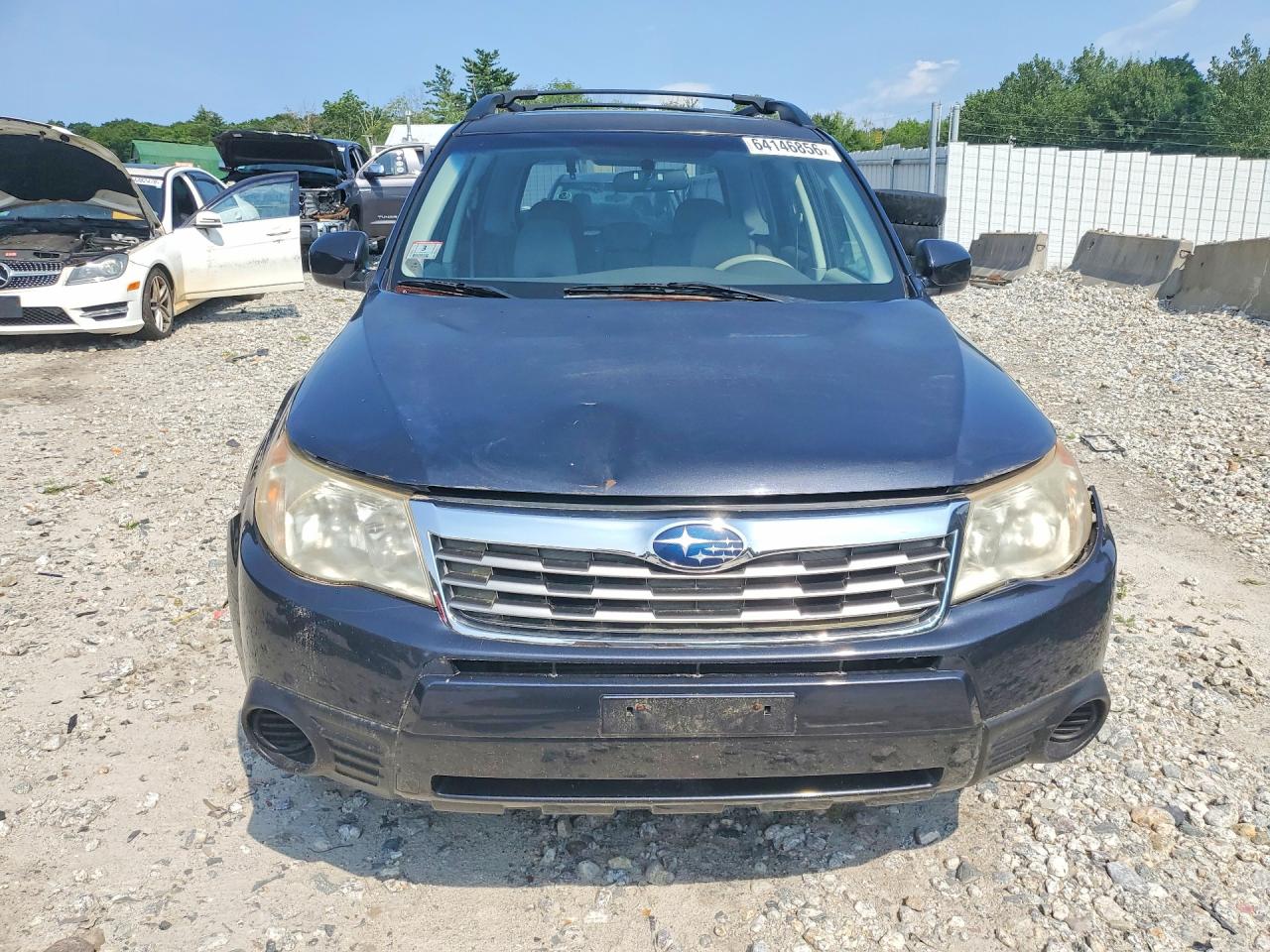 2009 Subaru Forester 2.5x Premium Blue vin: JF2SH63679H788764
