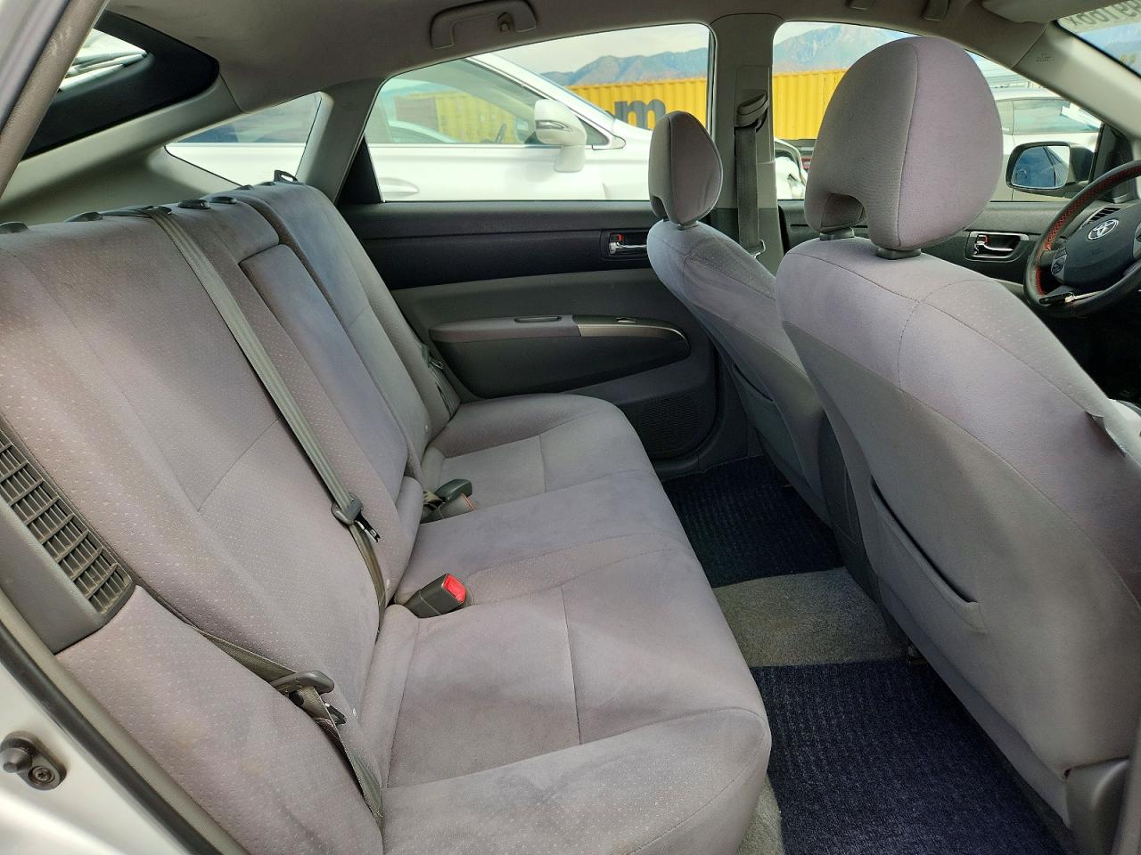 2009 Toyota Prius Base Silver vin: JTDKB20U593487208