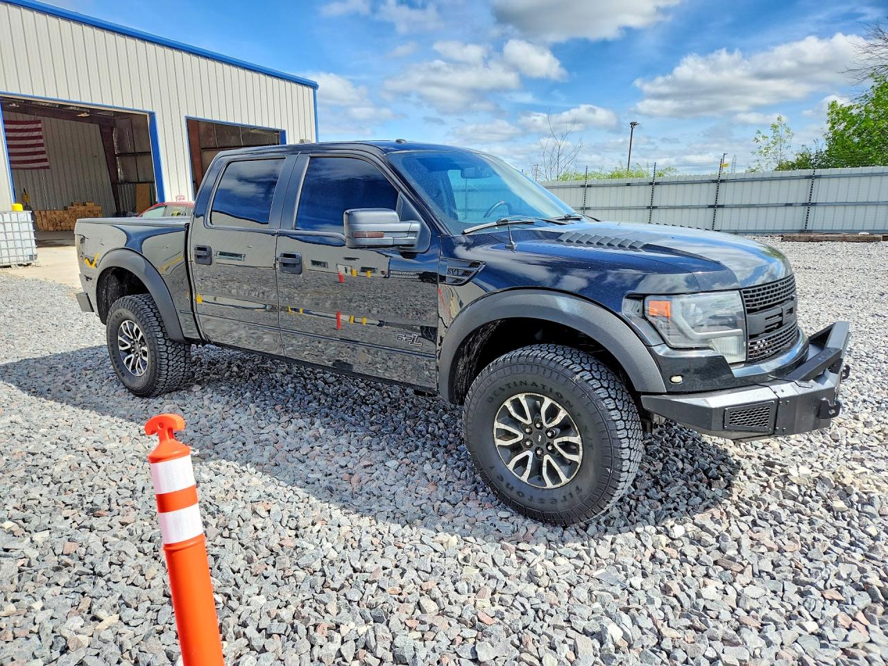 2013 Ford F150 Svt Raptor Black vin: 1FTFW1R6XDFA66712