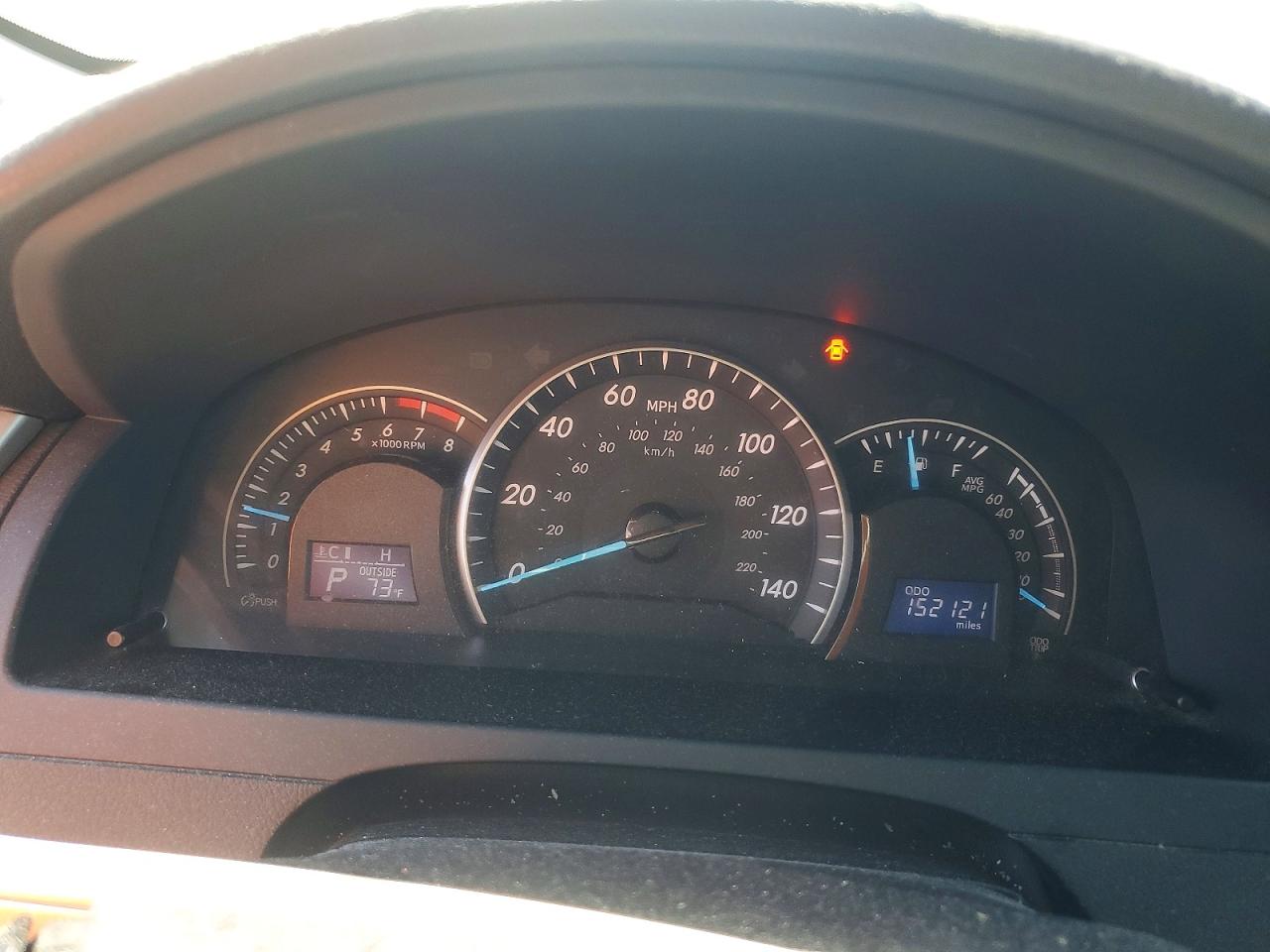 2014 Toyota Camry Le Белый vin: 4T4BF1FK0ER409378