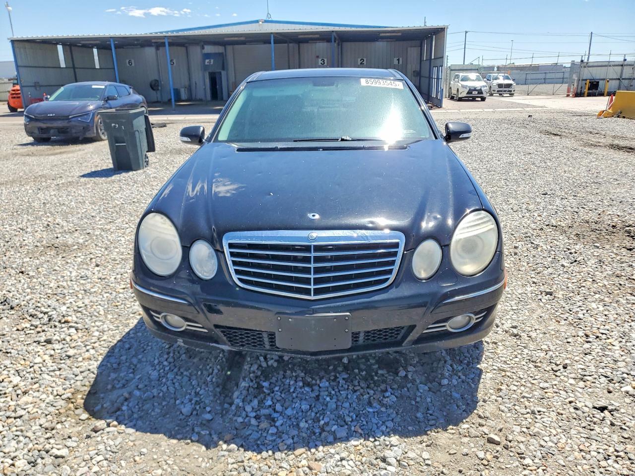 2007 Mercedes-benz E 350 4matic Black vin: WDBUF87X17B170592