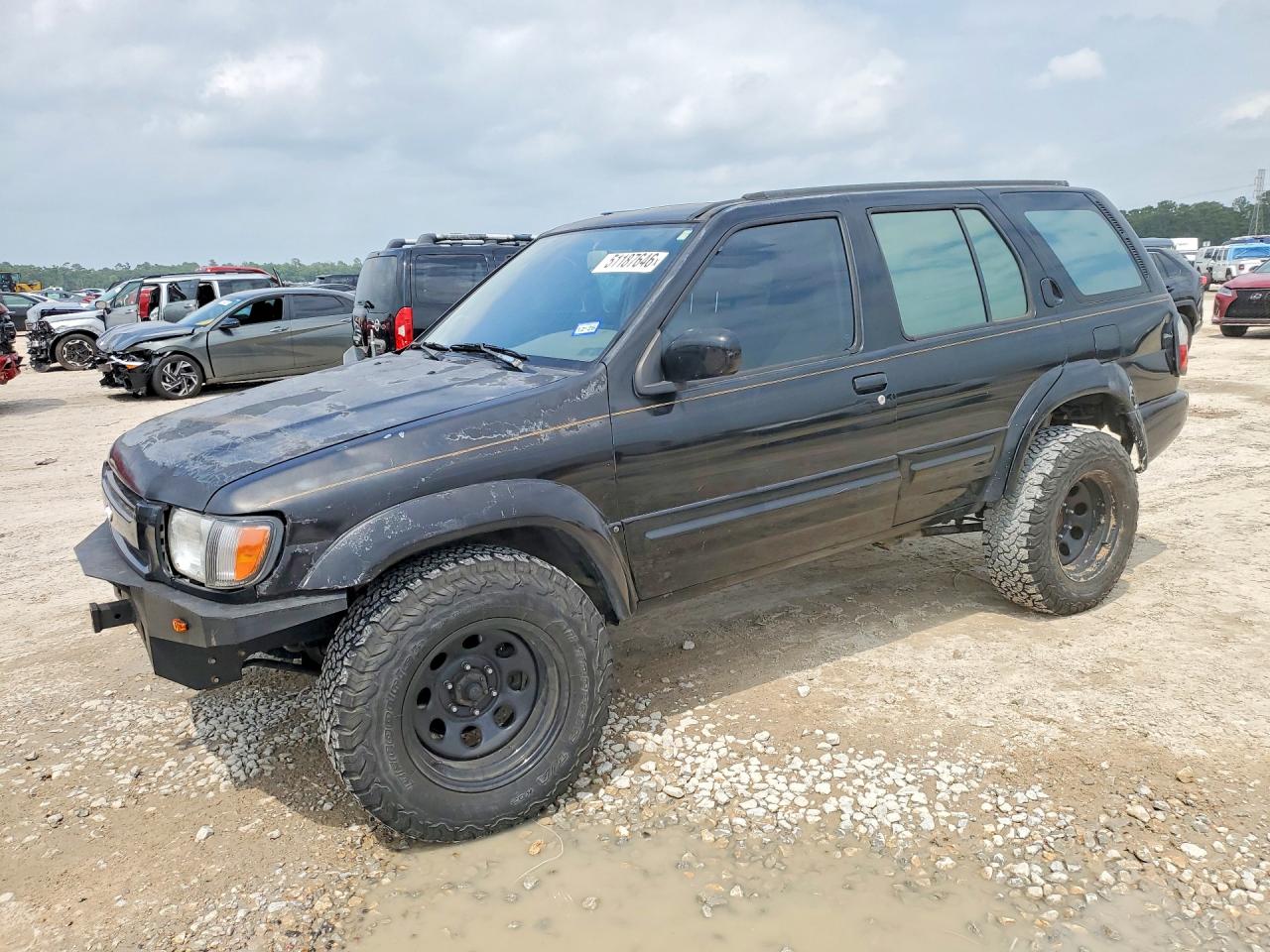 1998 Infiniti Qx4 Base Black vin: JNRAR05Y9WW035814