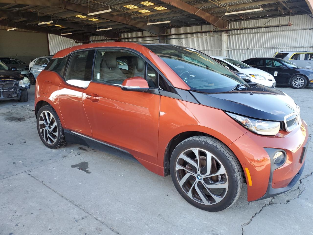 2014 Bmw I3 Bev Orange vin: WBY1Z2C52EV284463