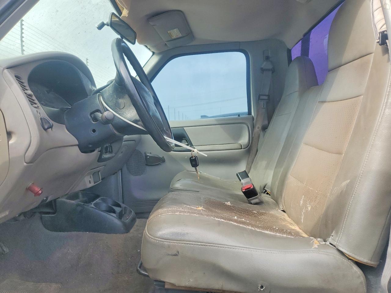 2000 Ford Ranger White vin: 1FTYR10V4YPB06853
