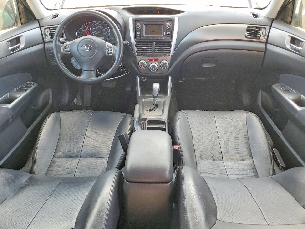 2012 Subaru Forester Limited Silver vin: JF2SHBEC7CH412911