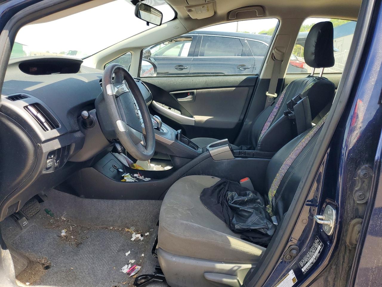 2014 Toyota Prius Three Синий vin: JTDKN3DU4E0365121