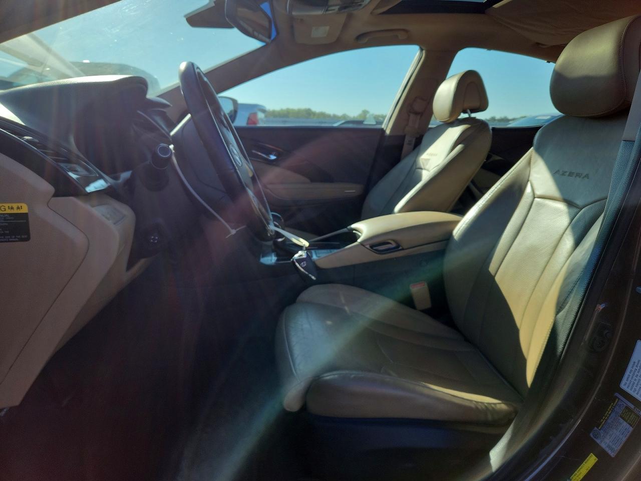 2015 Hyundai Azera Limited Brown vin: KMHFH4JGXFA474140