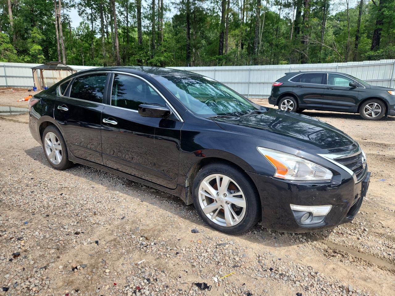 2015 Nissan Altima 2.5 Sv Черный vin: 1N4AL3APXFC426056