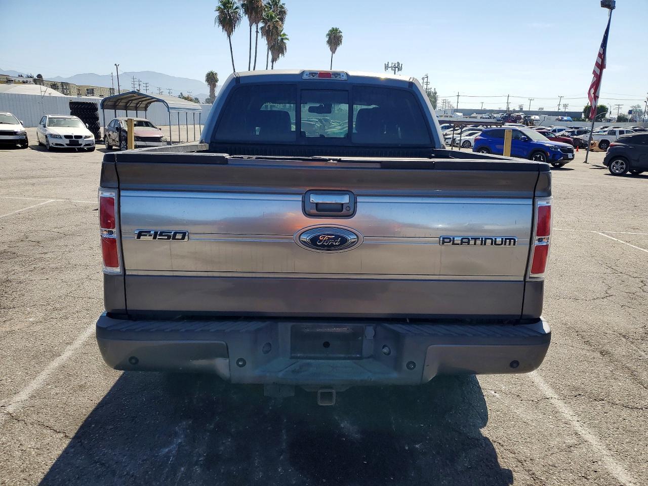 2009 Ford F150 Supercrew Charcoal vin: 1FTPW12VX9FB06090