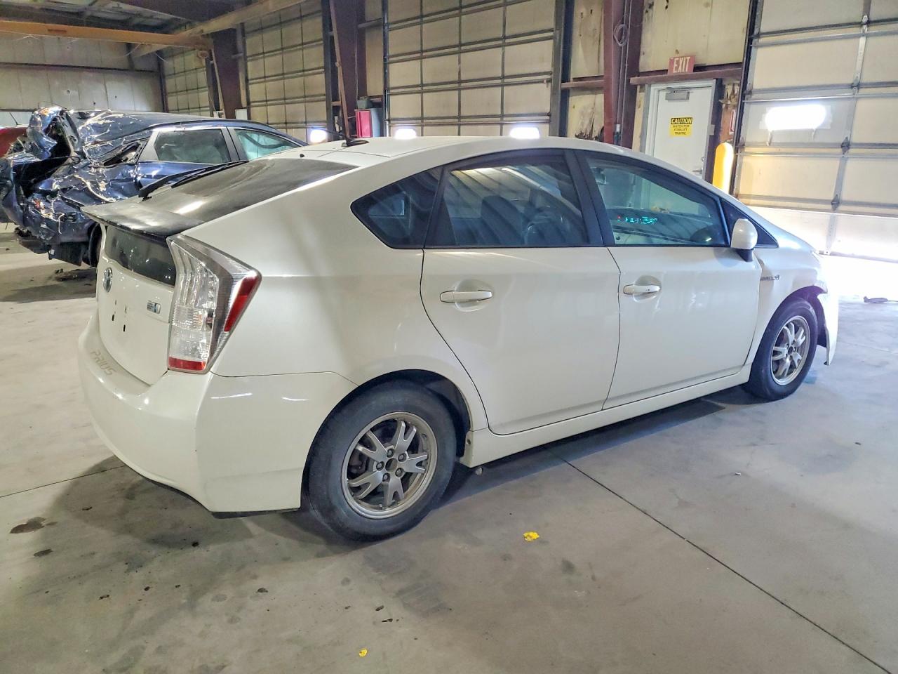 2010 Toyota Prius Iii Белый vin: JTDKN3DUXA0052651