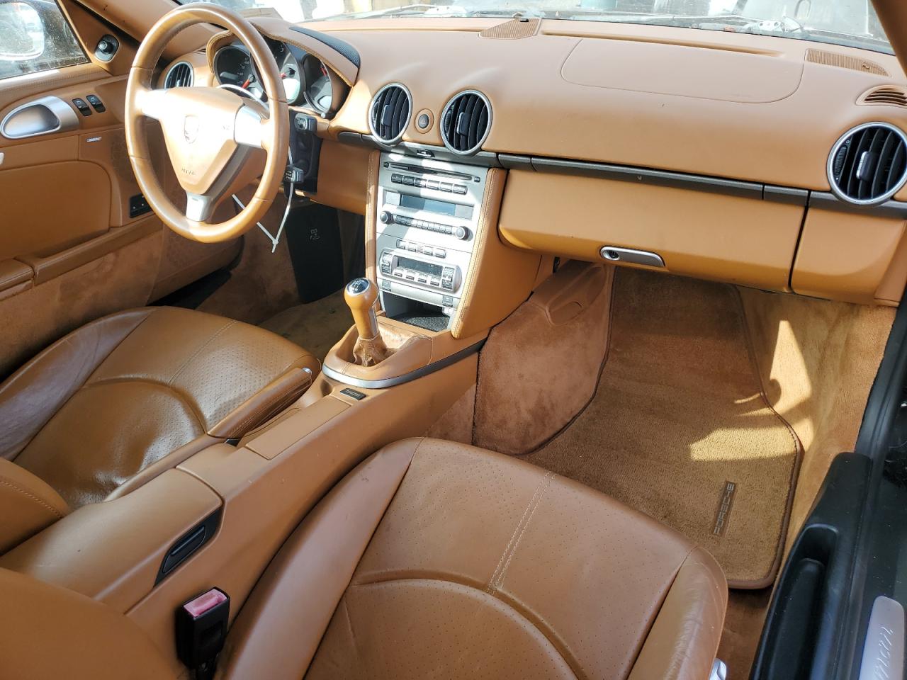 2007 Porsche Cayman Черный vin: WP0AA29877U761391