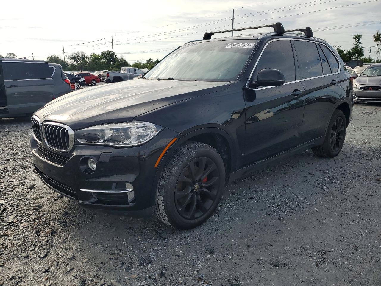 2015 Bmw X5 Xdrive35d Black vin: 5UXKS4C53F0N08374