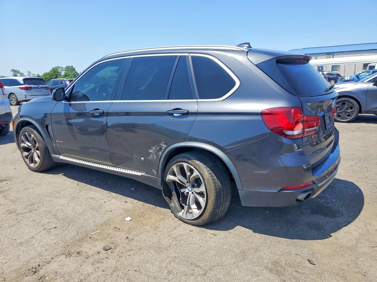 2015 Bmw X5 Xdrive35i Угольный vin: 5UXKR0C58F0P14486