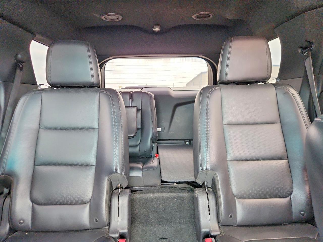 2015 Ford Explorer Limited Черный vin: 1FM5K8F83FGB56881