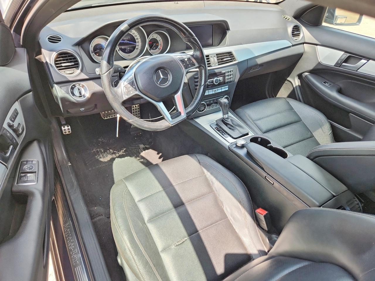 2013 Mercedes-benz C 250 Gray vin: WDDGJ4HBXDF989457