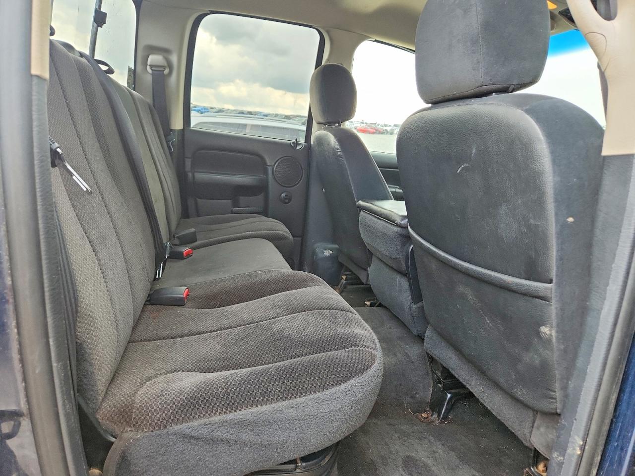 2003 Dodge Ram 2500 St Blue vin: 3D7KU28D33G834107
