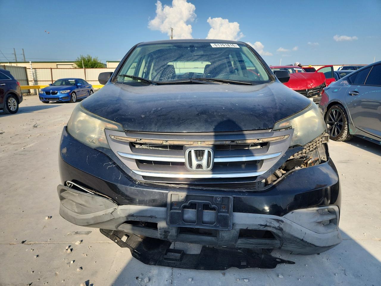 2012 Honda Cr-v Lx Черный vin: 5J6RM4H33CL026235