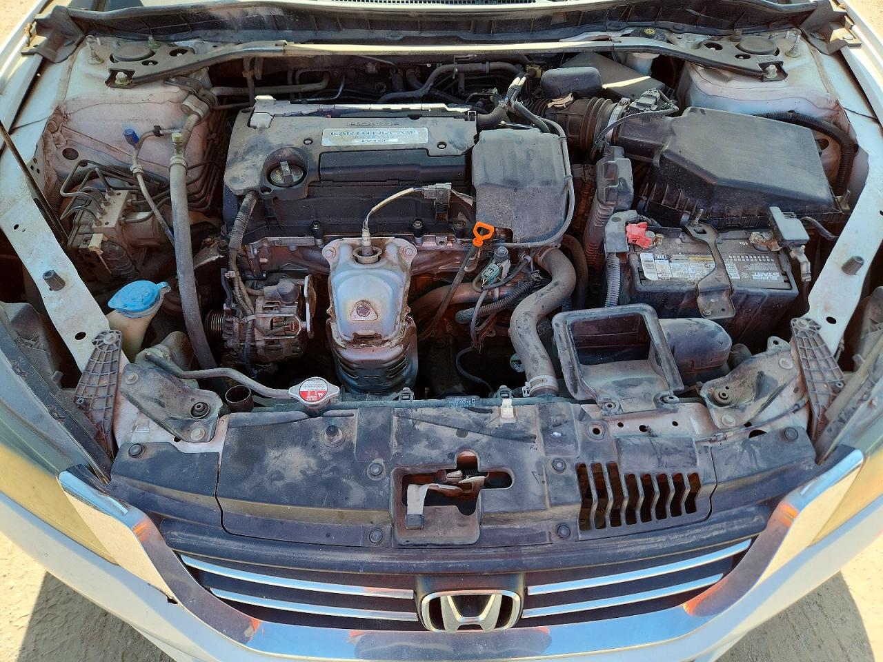 2015 Honda Accord Exl White vin: 1HGCR2F84FA073548