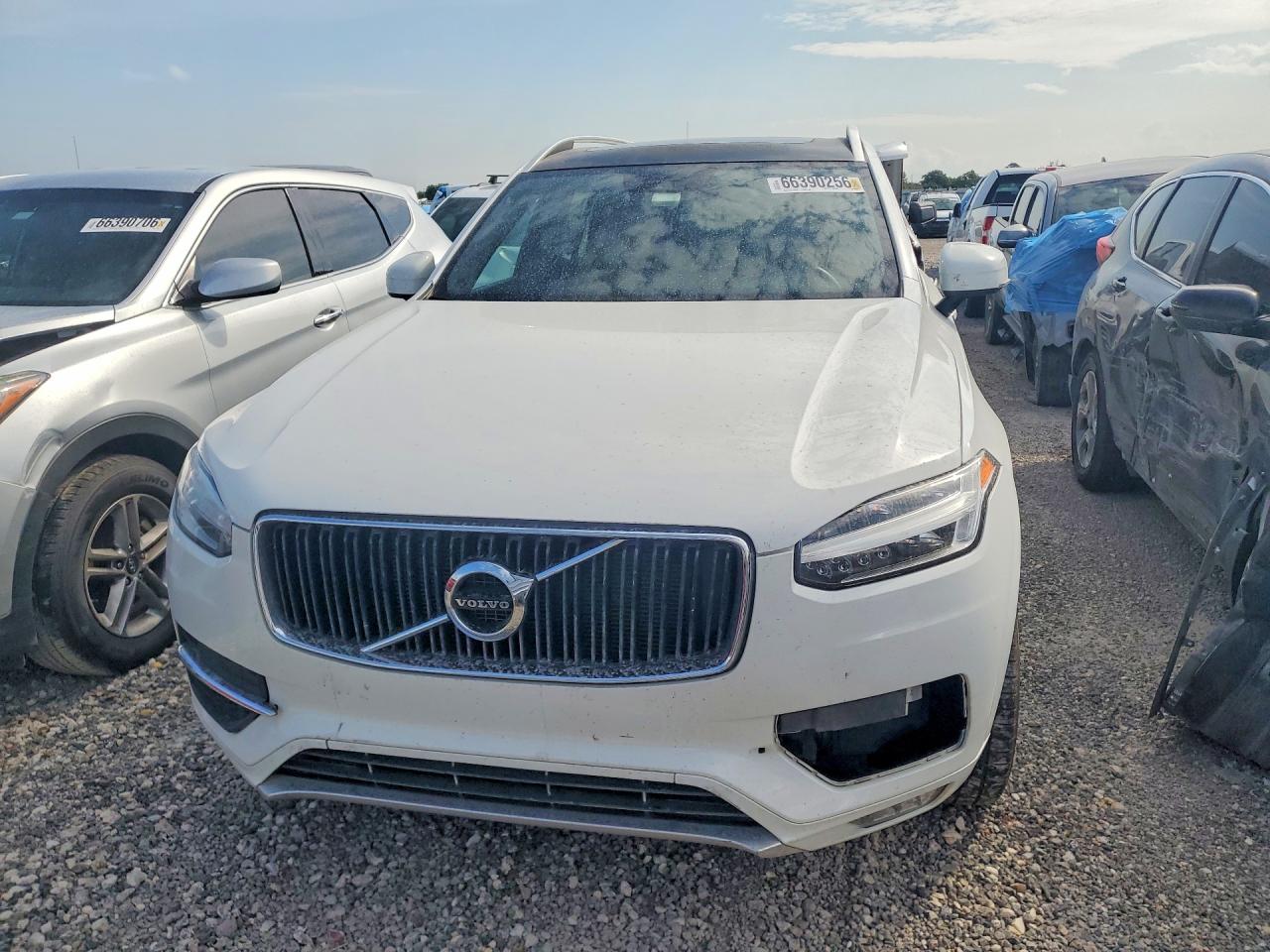 2018 Volvo Xc90 T6 Белый vin: YV4A22PK0J1328206