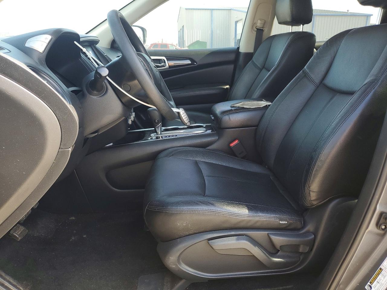 2020 Nissan Pathfinder S Gray vin: 5N1DR2ANXLC577288