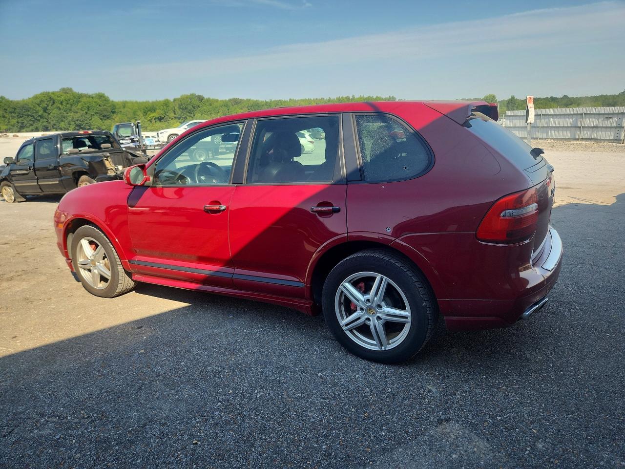 2008 Porsche Cayenne Gts Red vin: WP1AD29PX8LA71199
