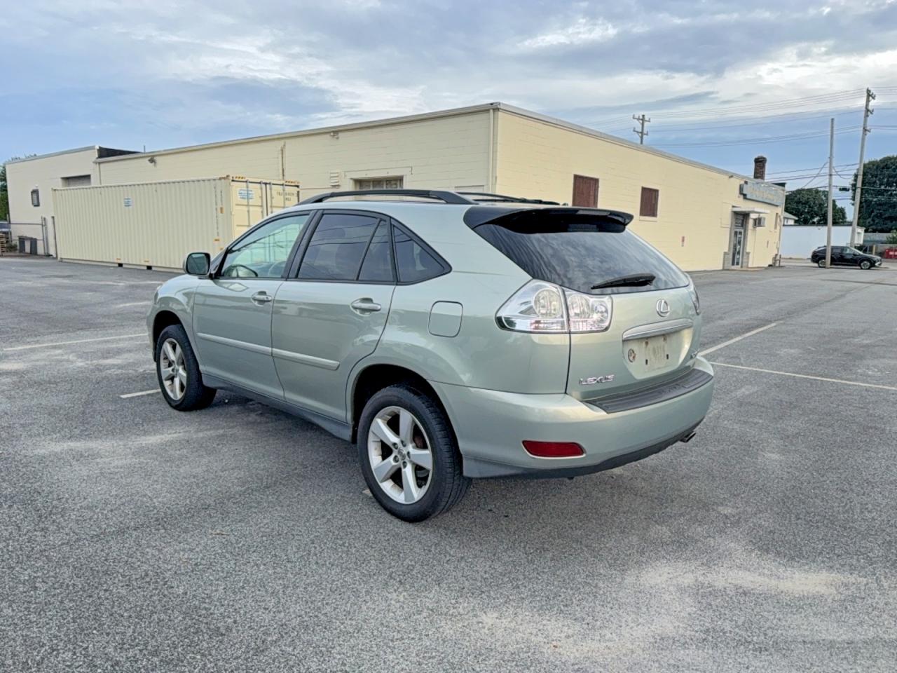 2007 Lexus Rx 350 Silver vin: 2T2HK31U57C022961