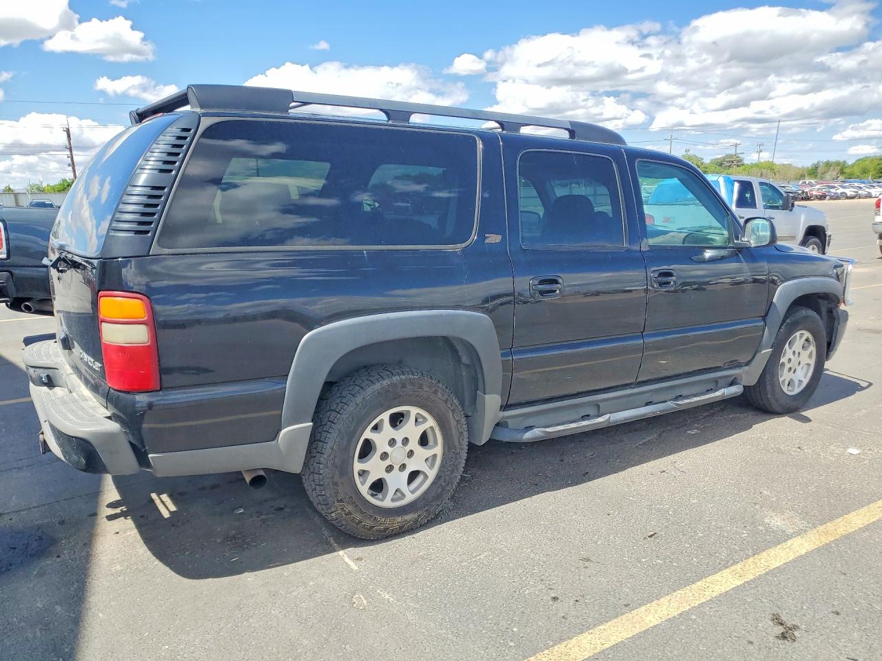 2003 Chevrolet Suburban K1500 Черный vin: 3GNFK16T83G187622